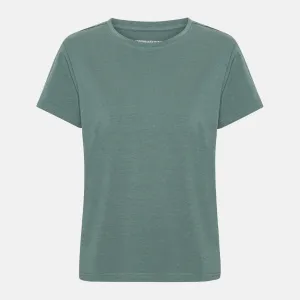 Balsam grøn kortærmet bambus t-shirt