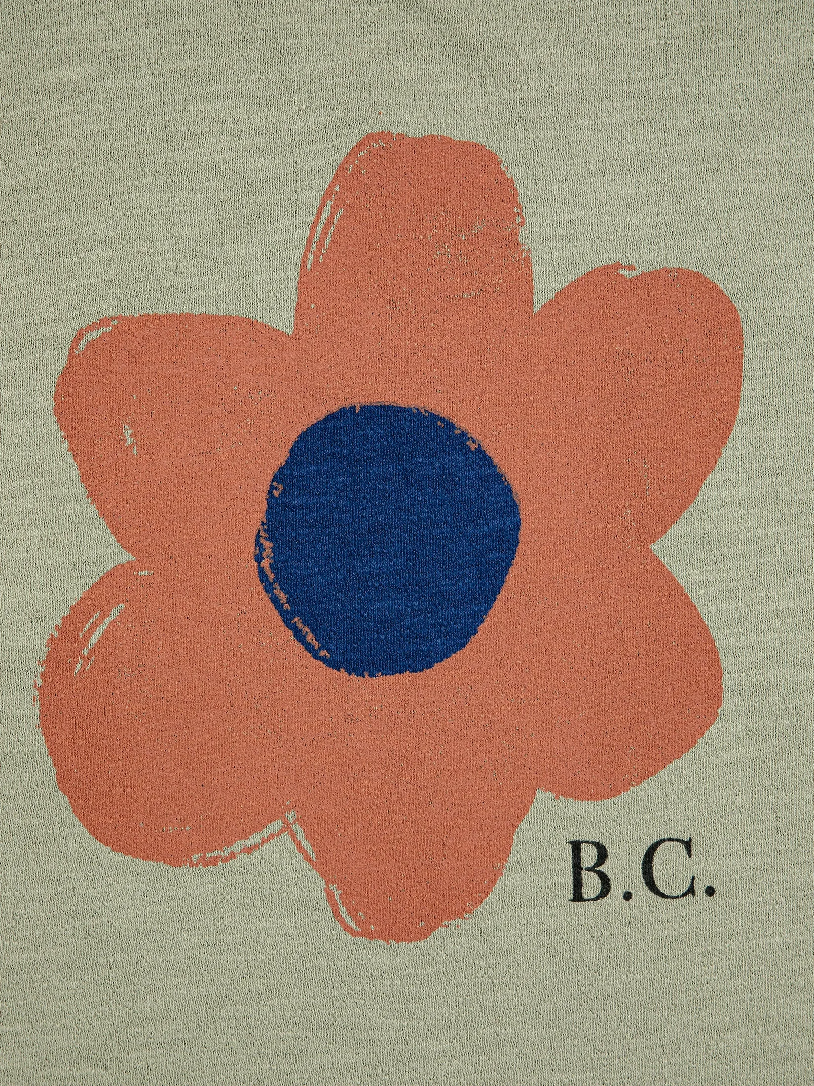 Bobo Choses | Big Flower ruffle T-shirt