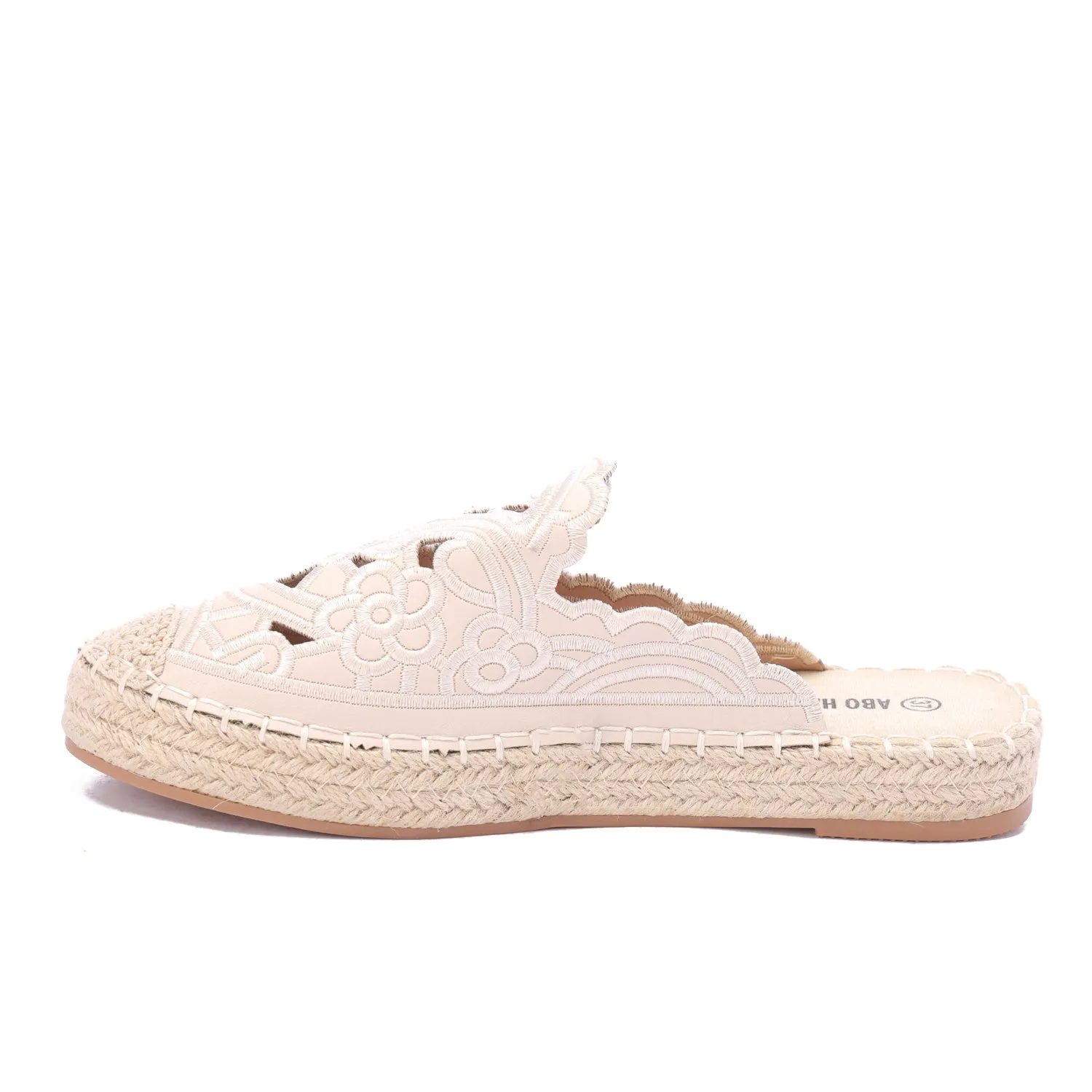 Boheme Luxe Slipper - Beige
