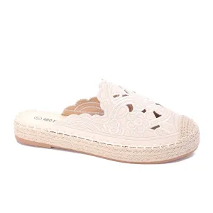 Boheme Luxe Slipper - Beige