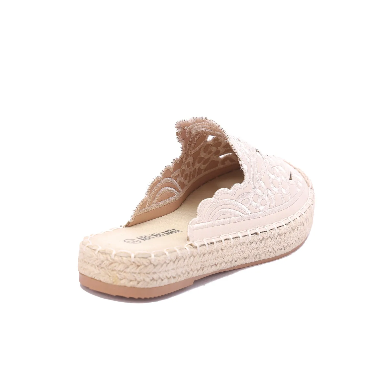 Boheme Luxe Slipper - Beige