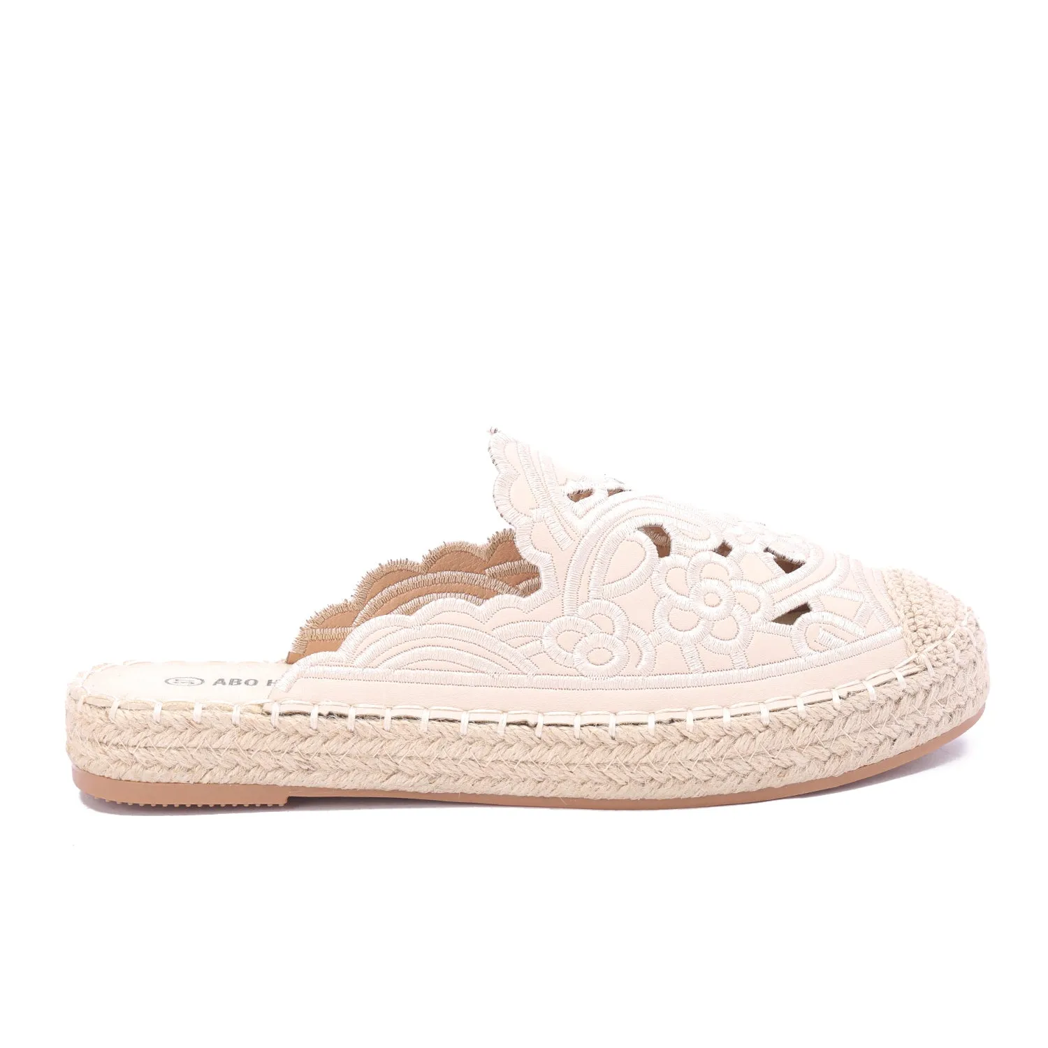Boheme Luxe Slipper - Beige