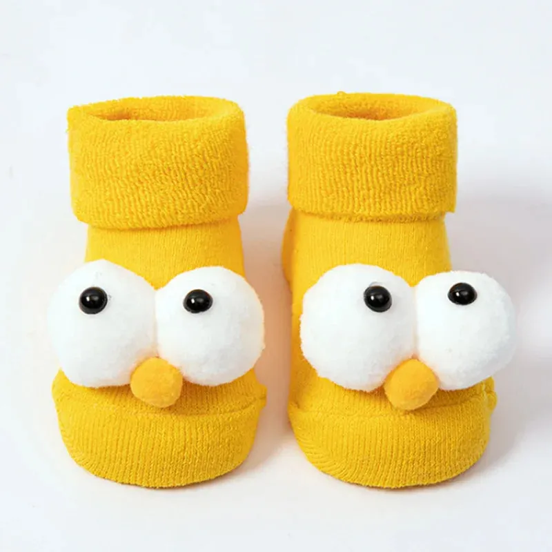 Bright Eyes Cotton Socks for Babies