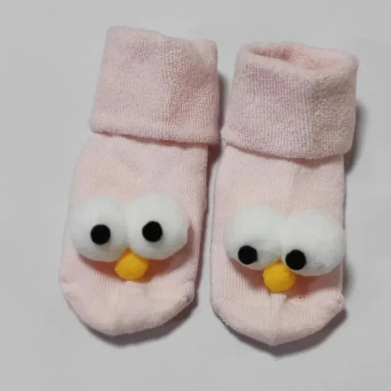 Bright Eyes Cotton Socks for Babies