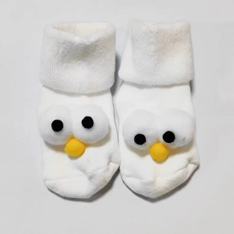 Bright Eyes Cotton Socks for Babies