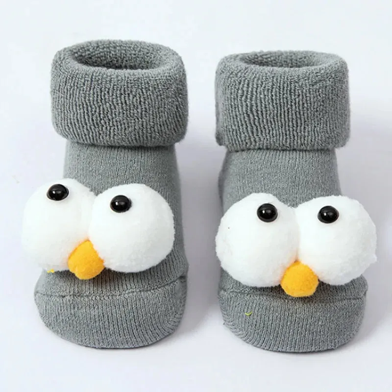 Bright Eyes Cotton Socks for Babies