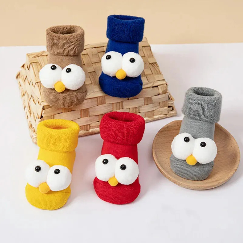 Bright Eyes Cotton Socks for Babies