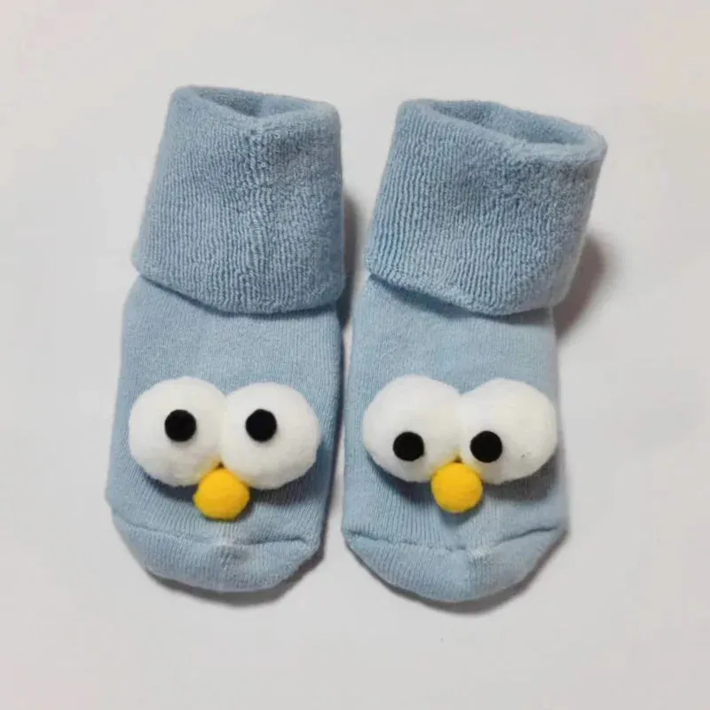 Bright Eyes Cotton Socks for Babies