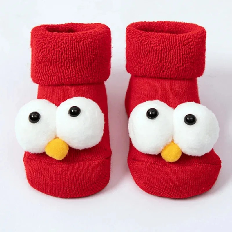Bright Eyes Cotton Socks for Babies