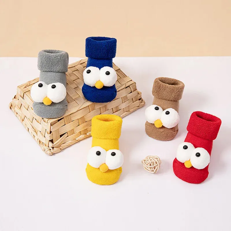 Bright Eyes Cotton Socks for Babies