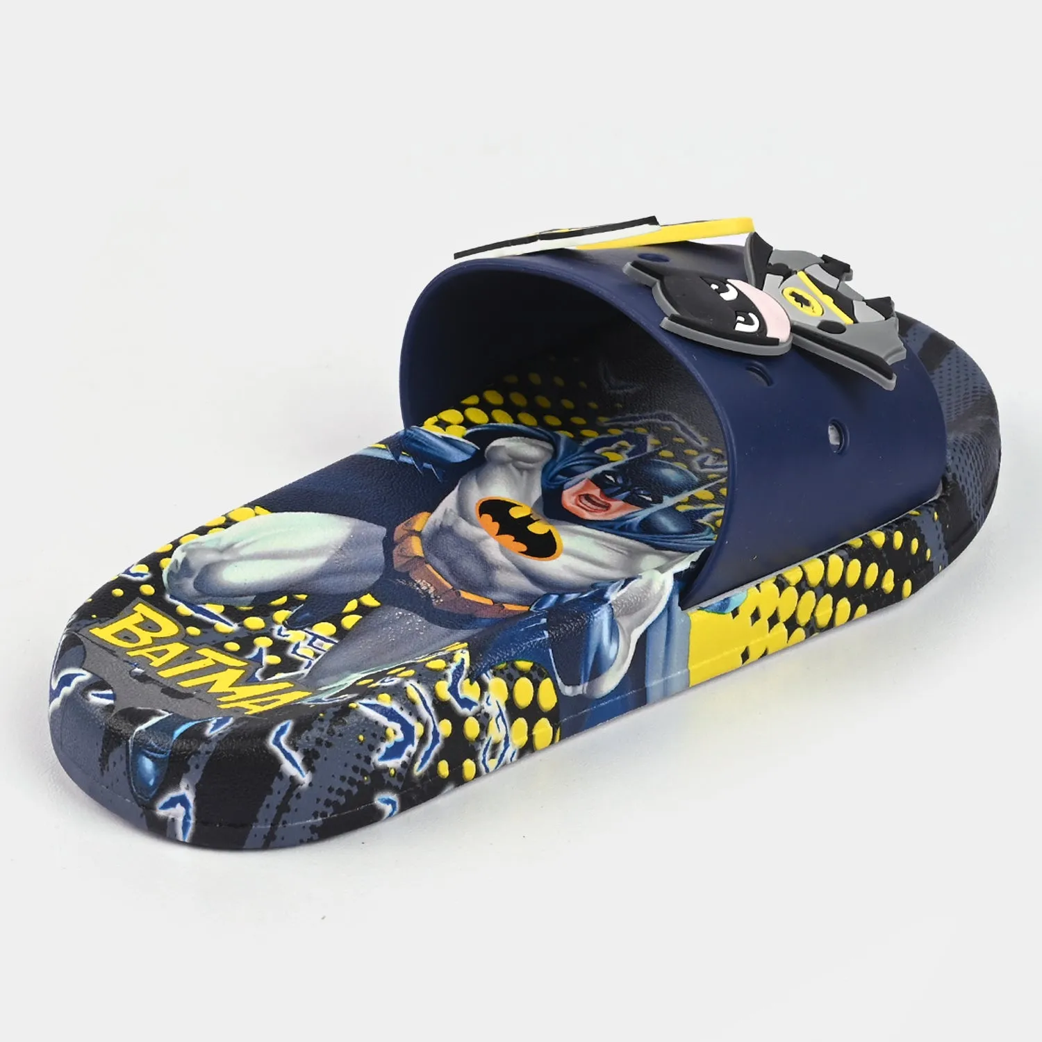 Character Boys Slippers -Black