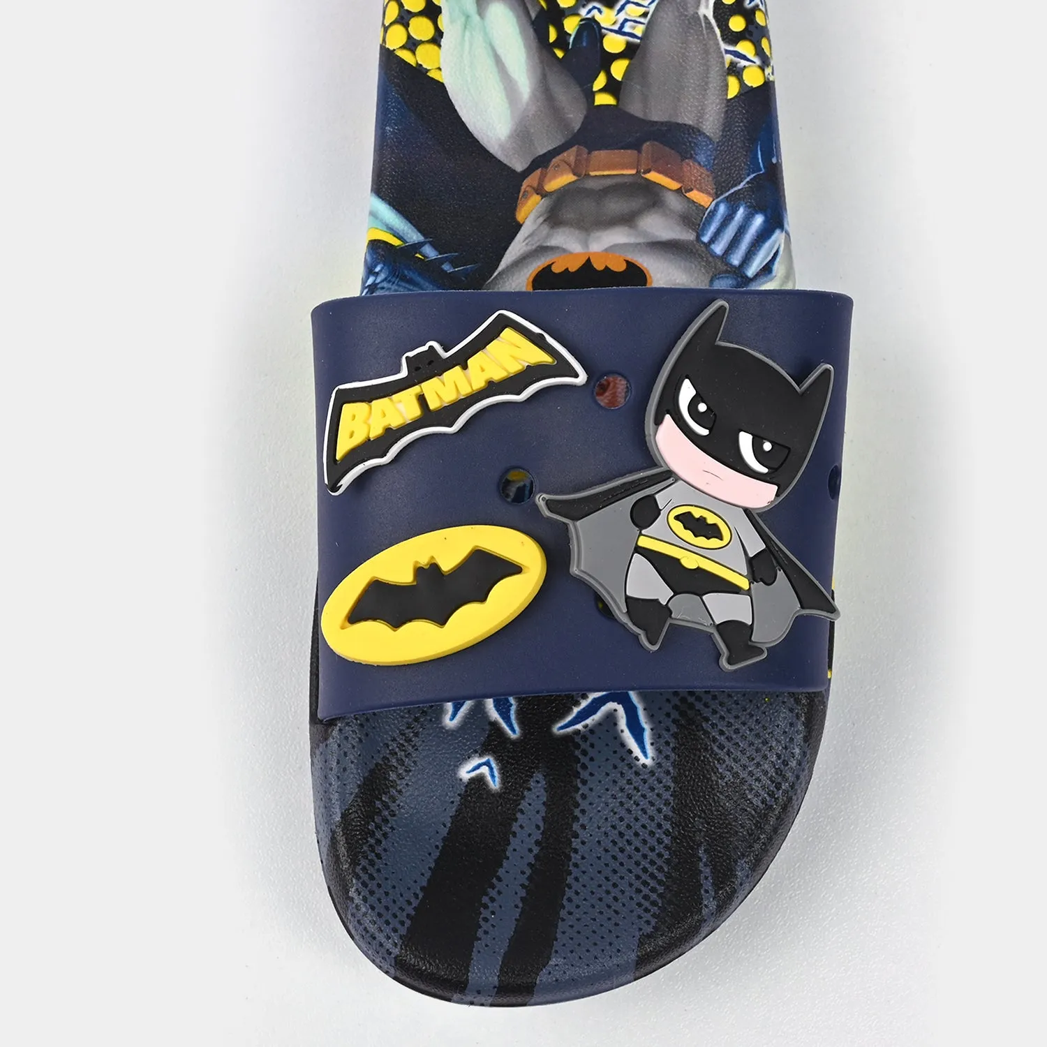 Character Boys Slippers -Black