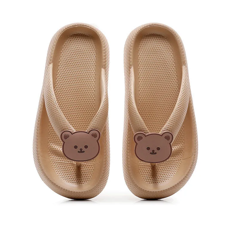 Couple Outdoor Slip-on Slippers
