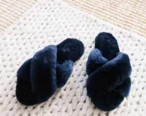Emu Australia Mayberry Slippers Midnight