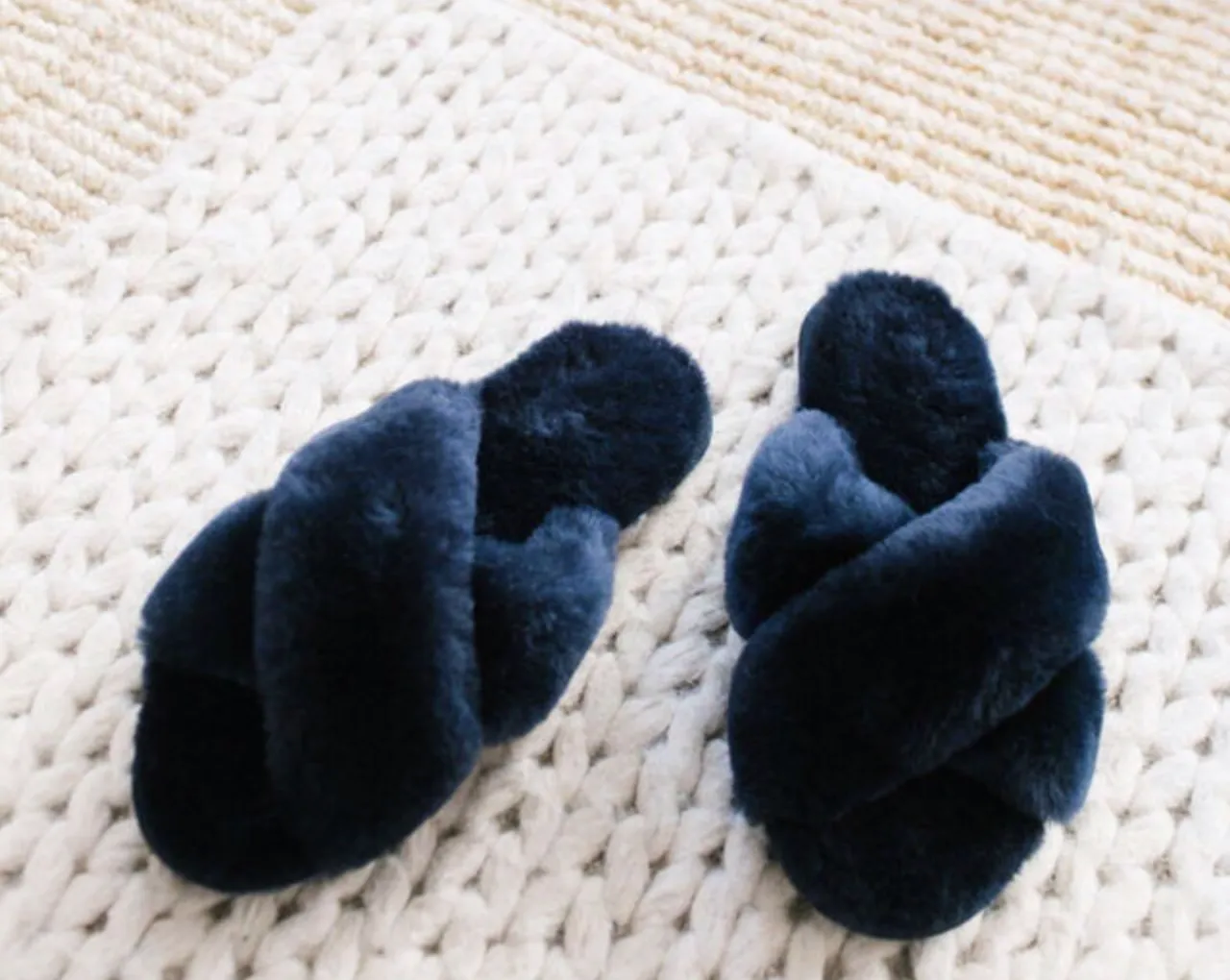 Emu Australia Mayberry Slippers Midnight