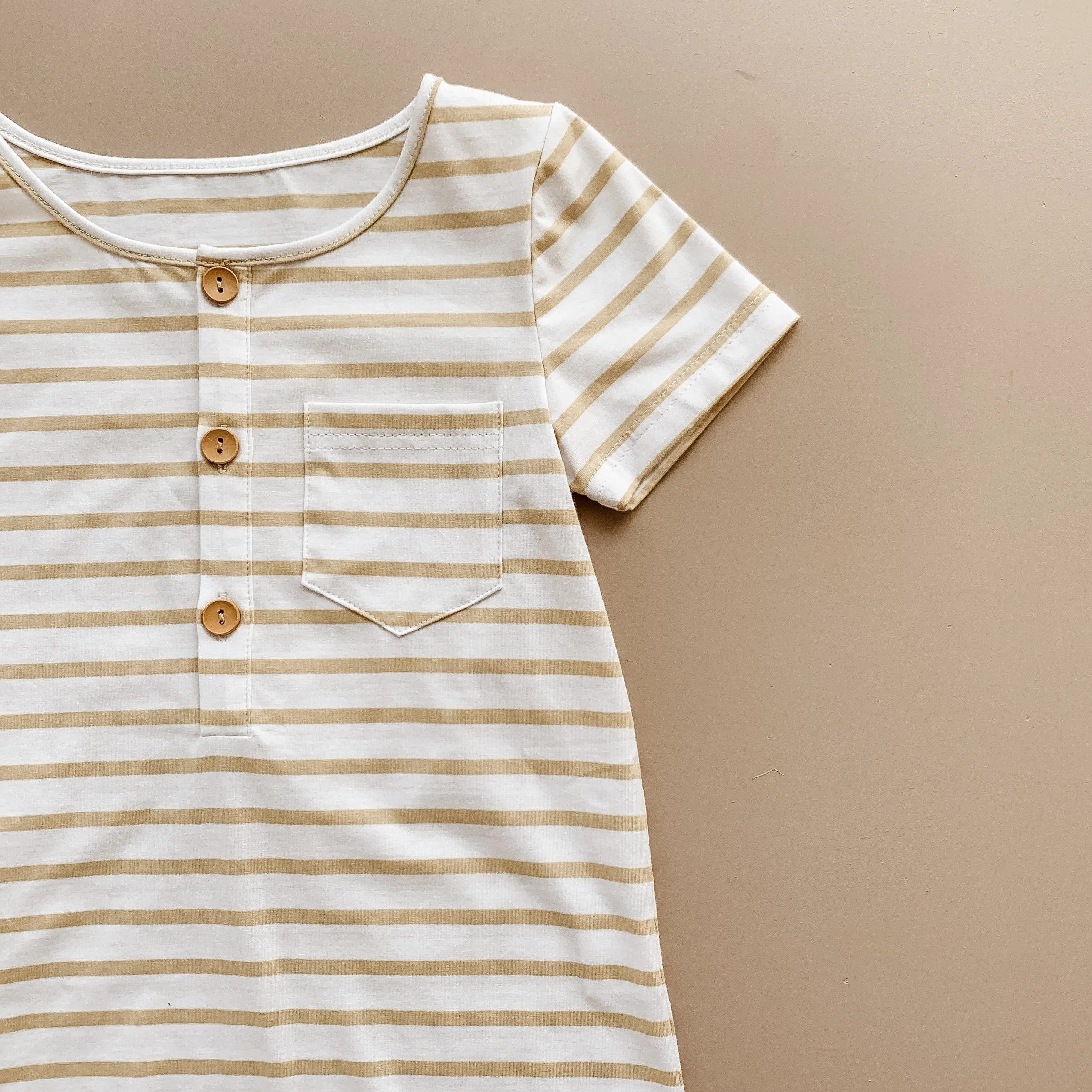 Golden Stripe Tee