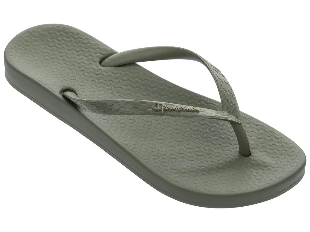 Ipanema Anatomic Tan Colors Moss Green