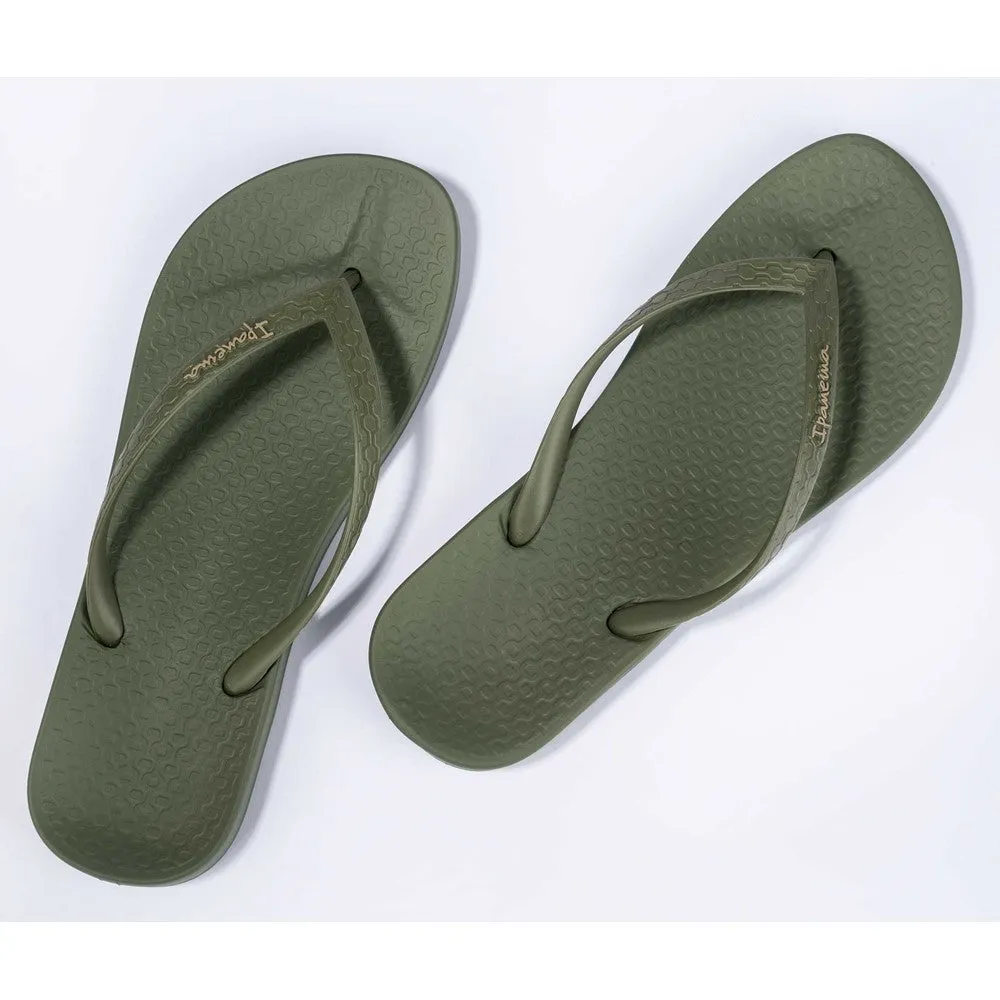 Ipanema Anatomic Tan Colors Moss Green