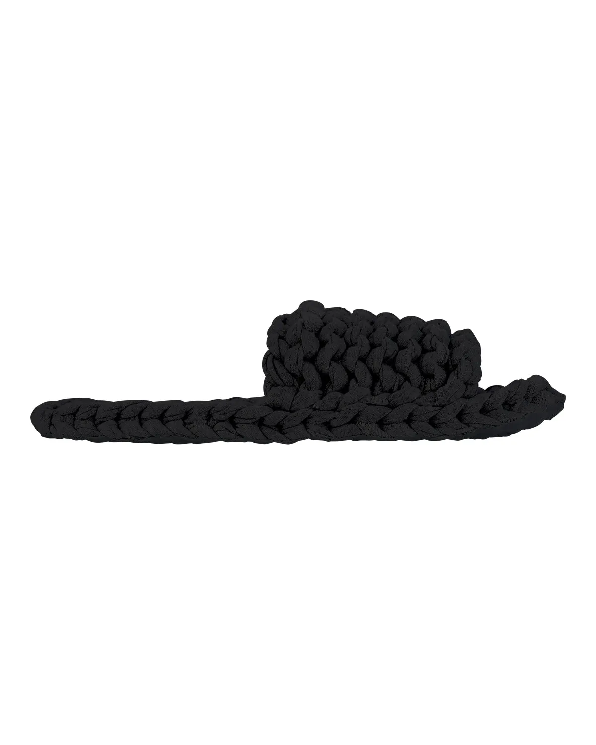 KNIT SLIPPERS BERLINETTE BLACK
