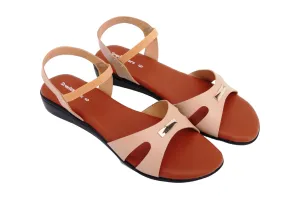 LADIES FANCY FLAT SANDAL 57728