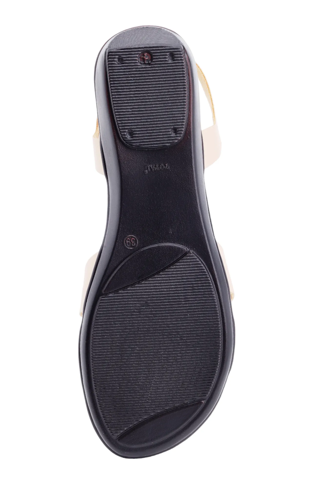 LADIES FANCY FLAT SANDAL 57728