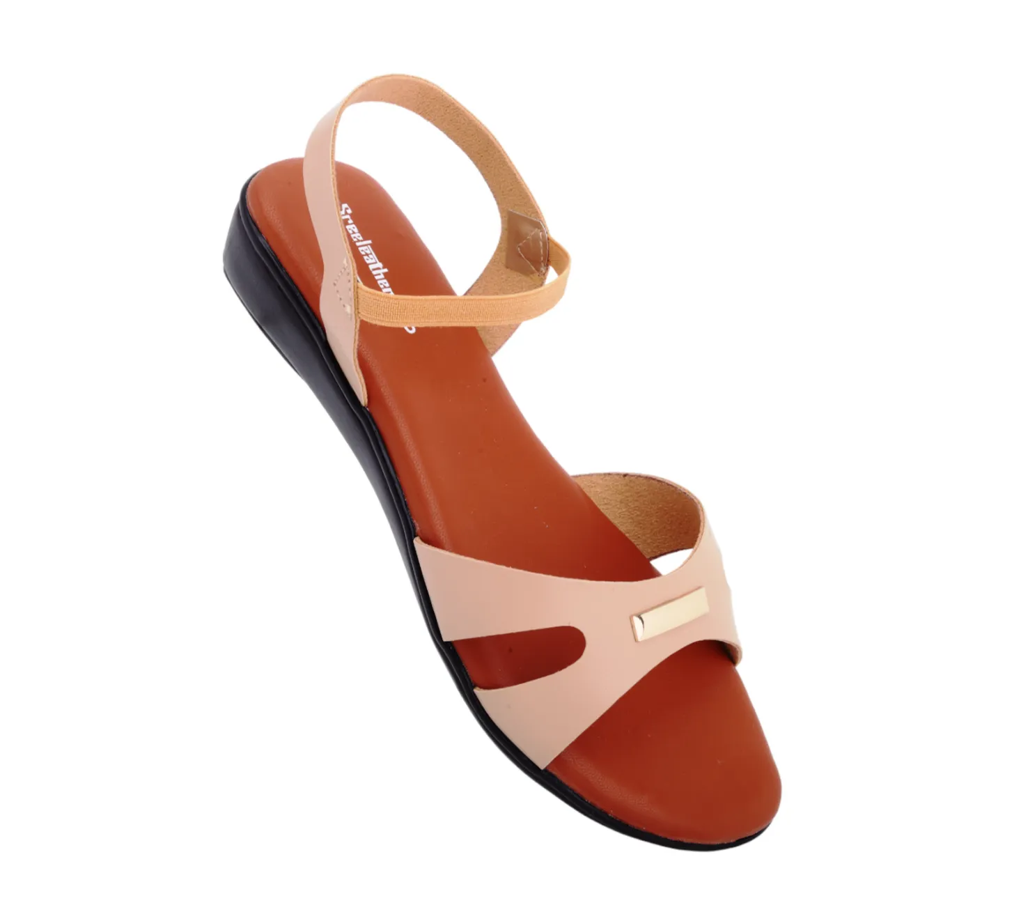 LADIES FANCY FLAT SANDAL 57728