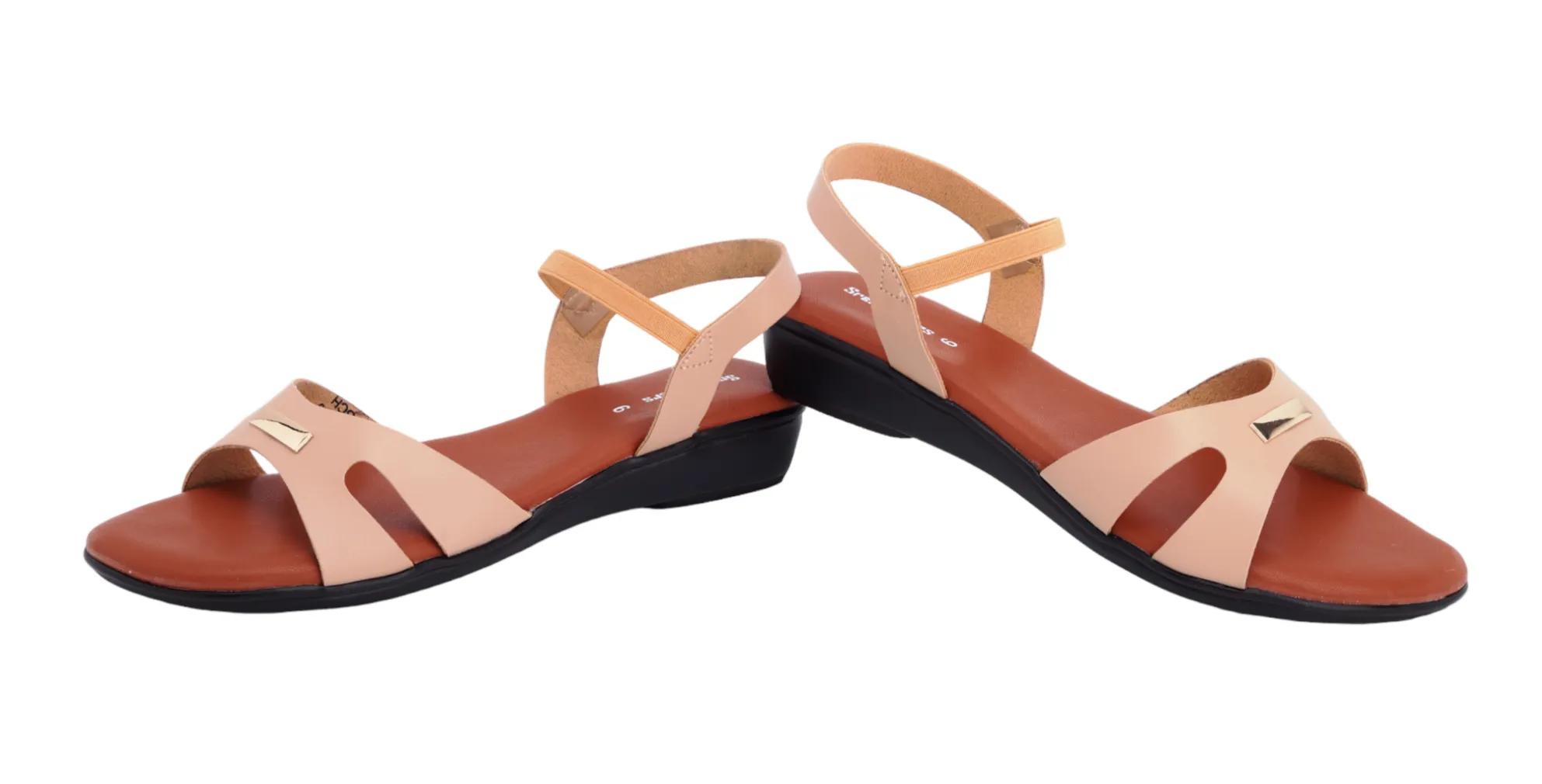 LADIES FANCY FLAT SANDAL 57728