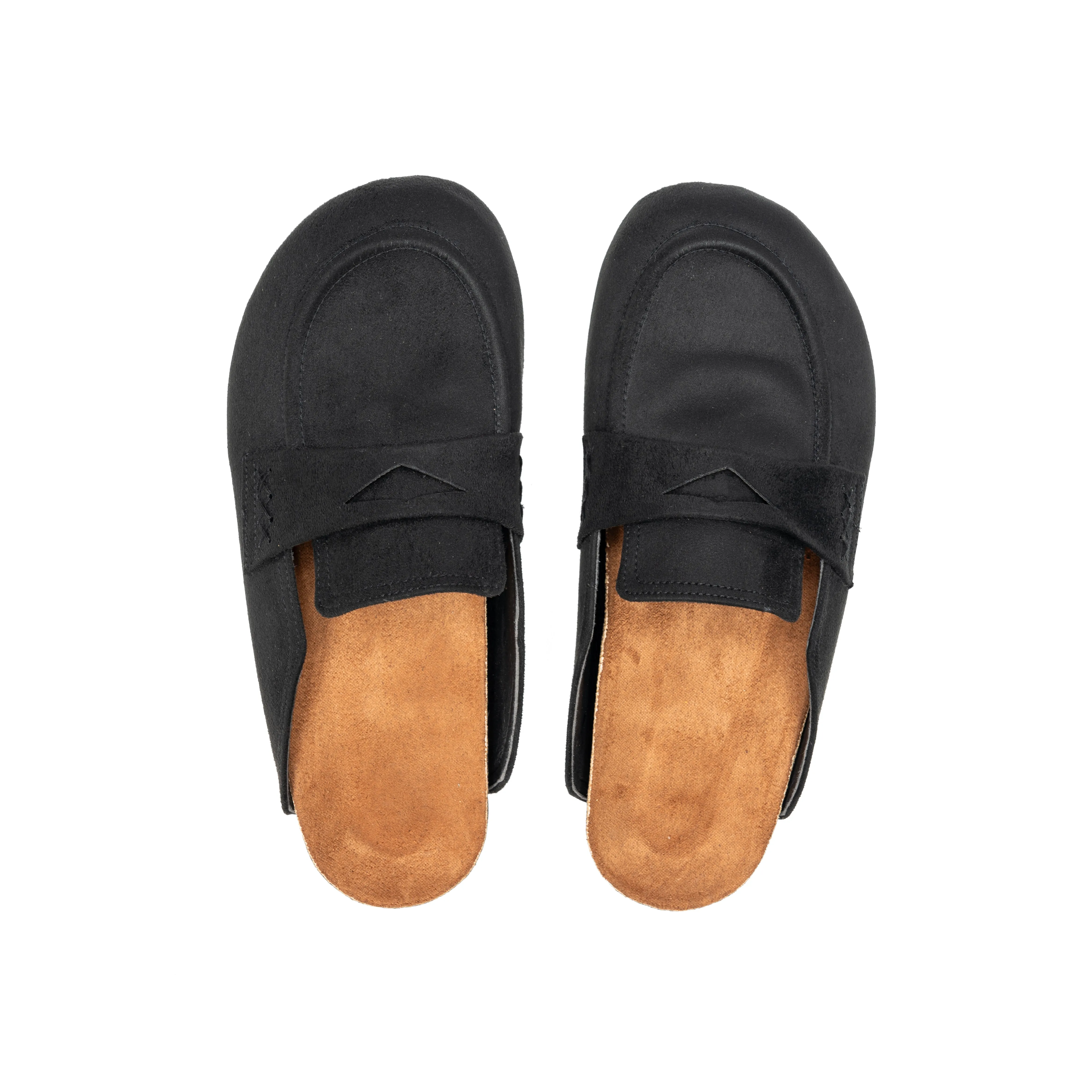 Leopard Luxe Clogs - Black