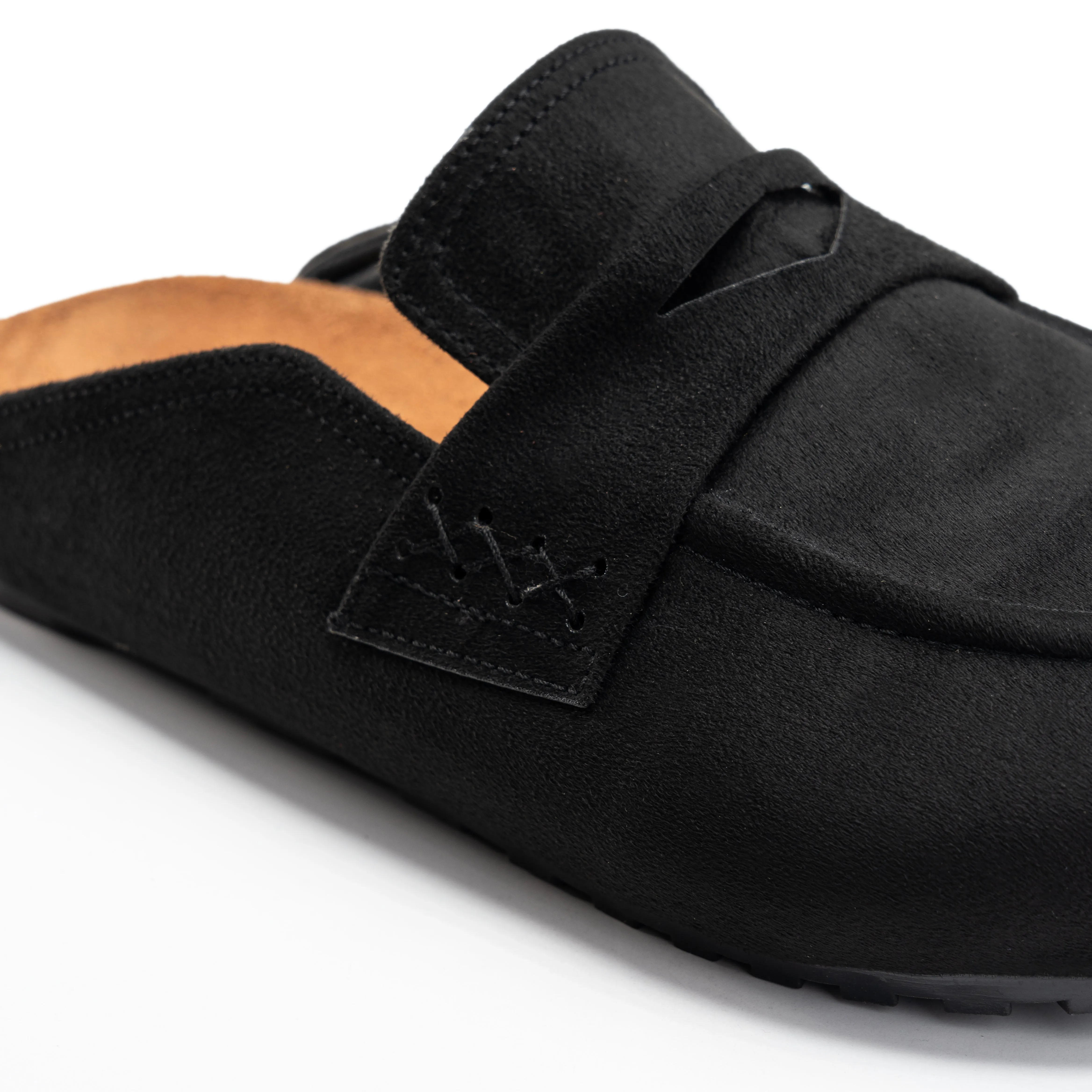 Leopard Luxe Clogs - Black