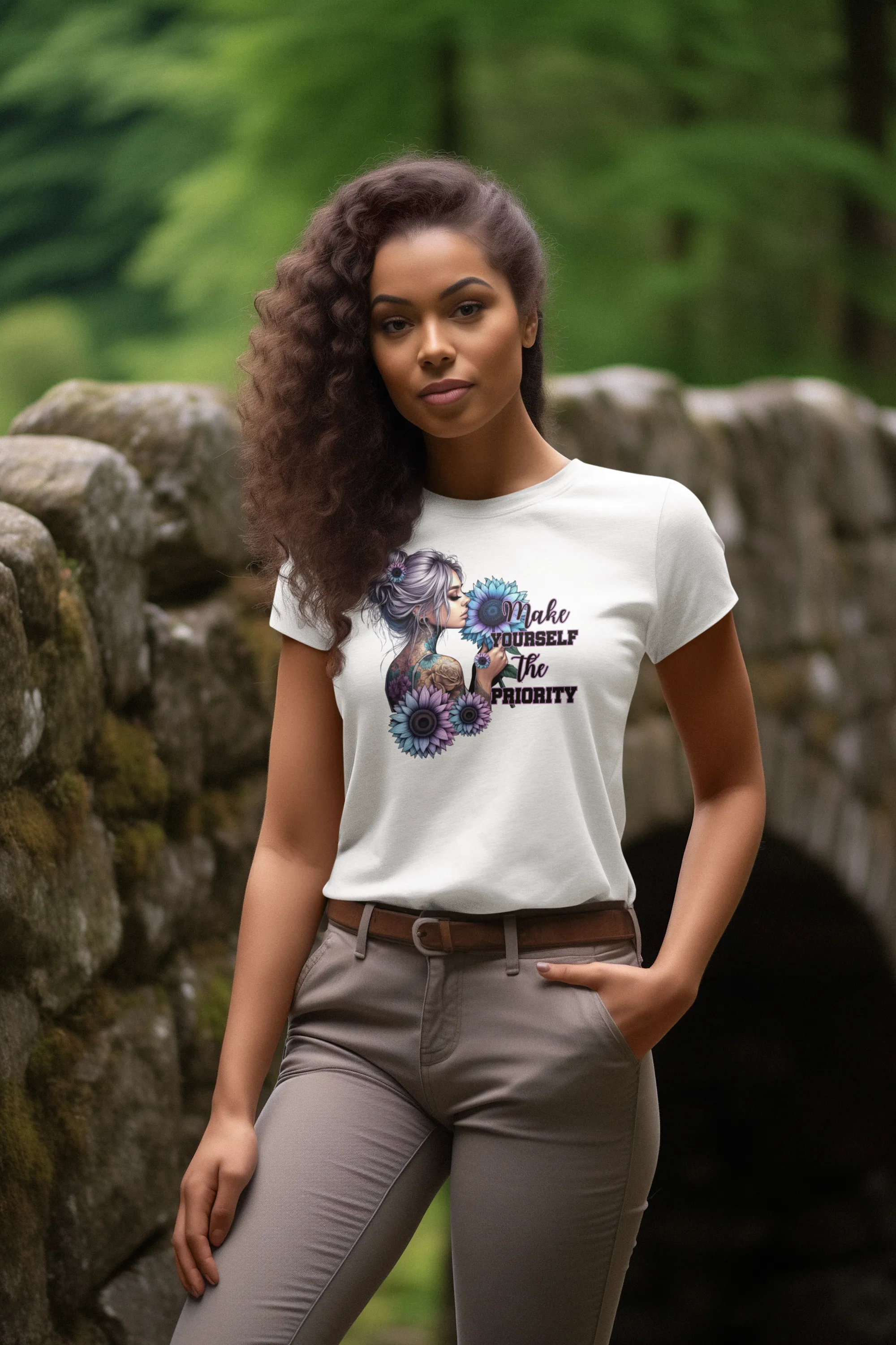Make Yourself Priority  Women's Classic T-Shirt