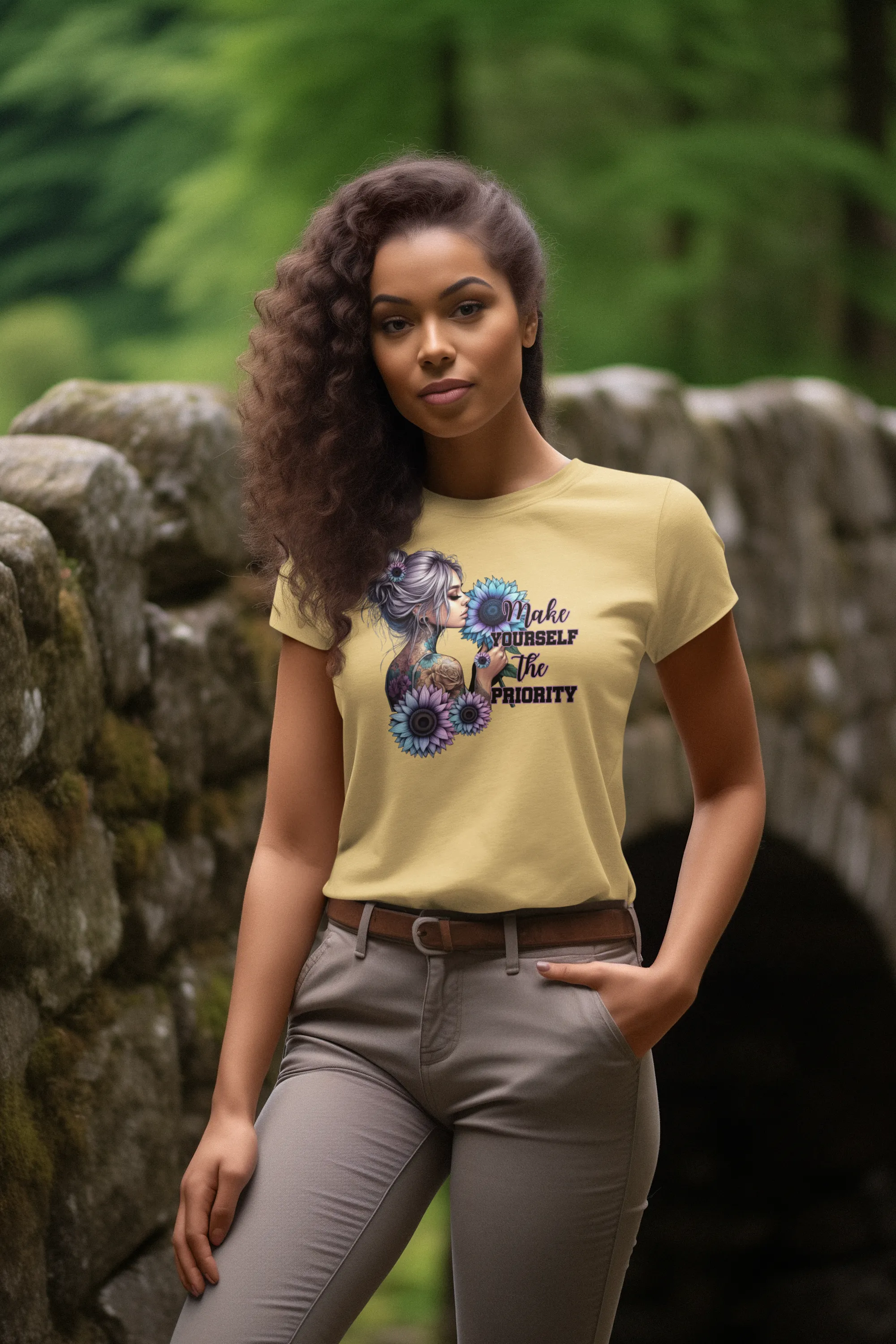 Make Yourself Priority  Women's Classic T-Shirt