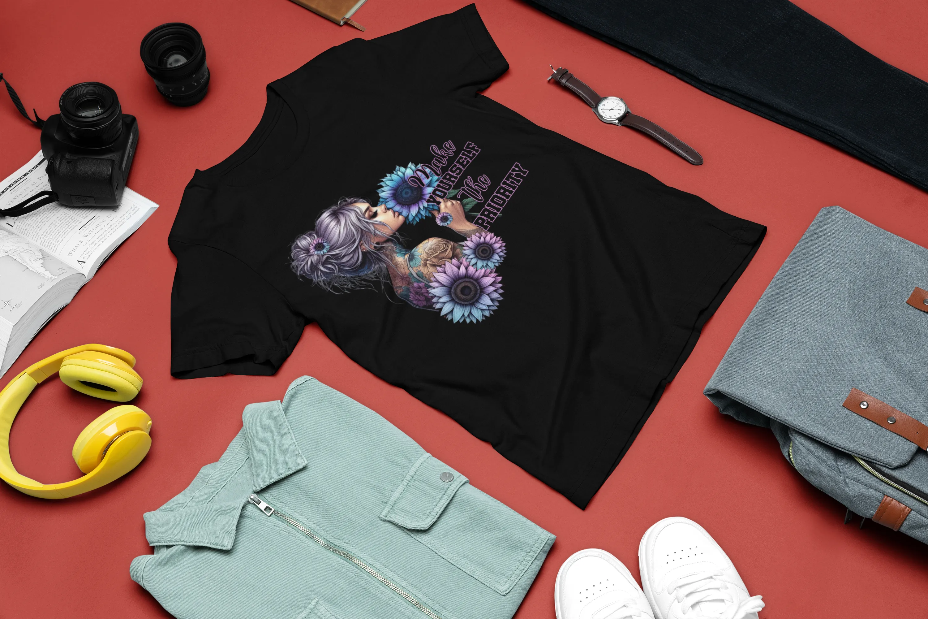 Make Yourself Priority  Women's Classic T-Shirt