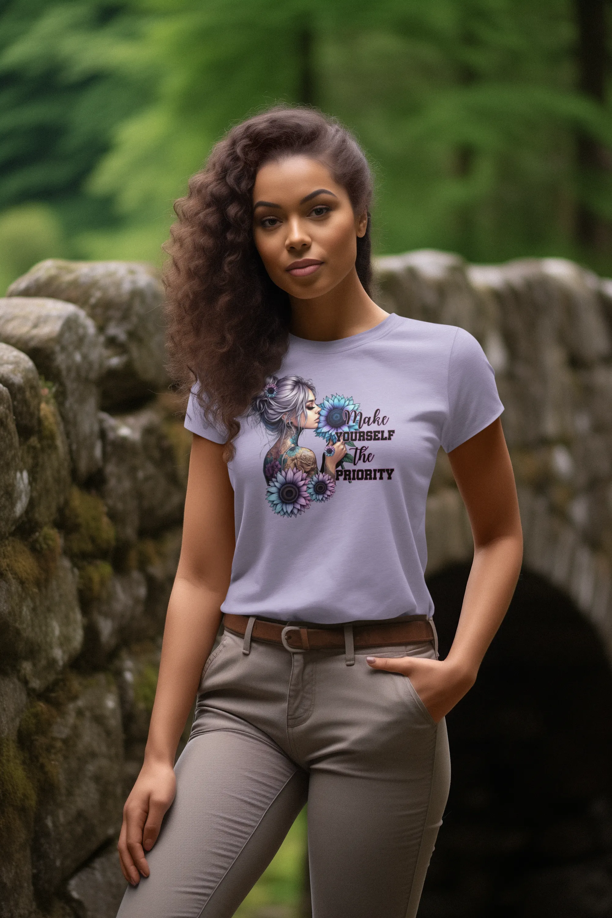 Make Yourself Priority  Women's Classic T-Shirt