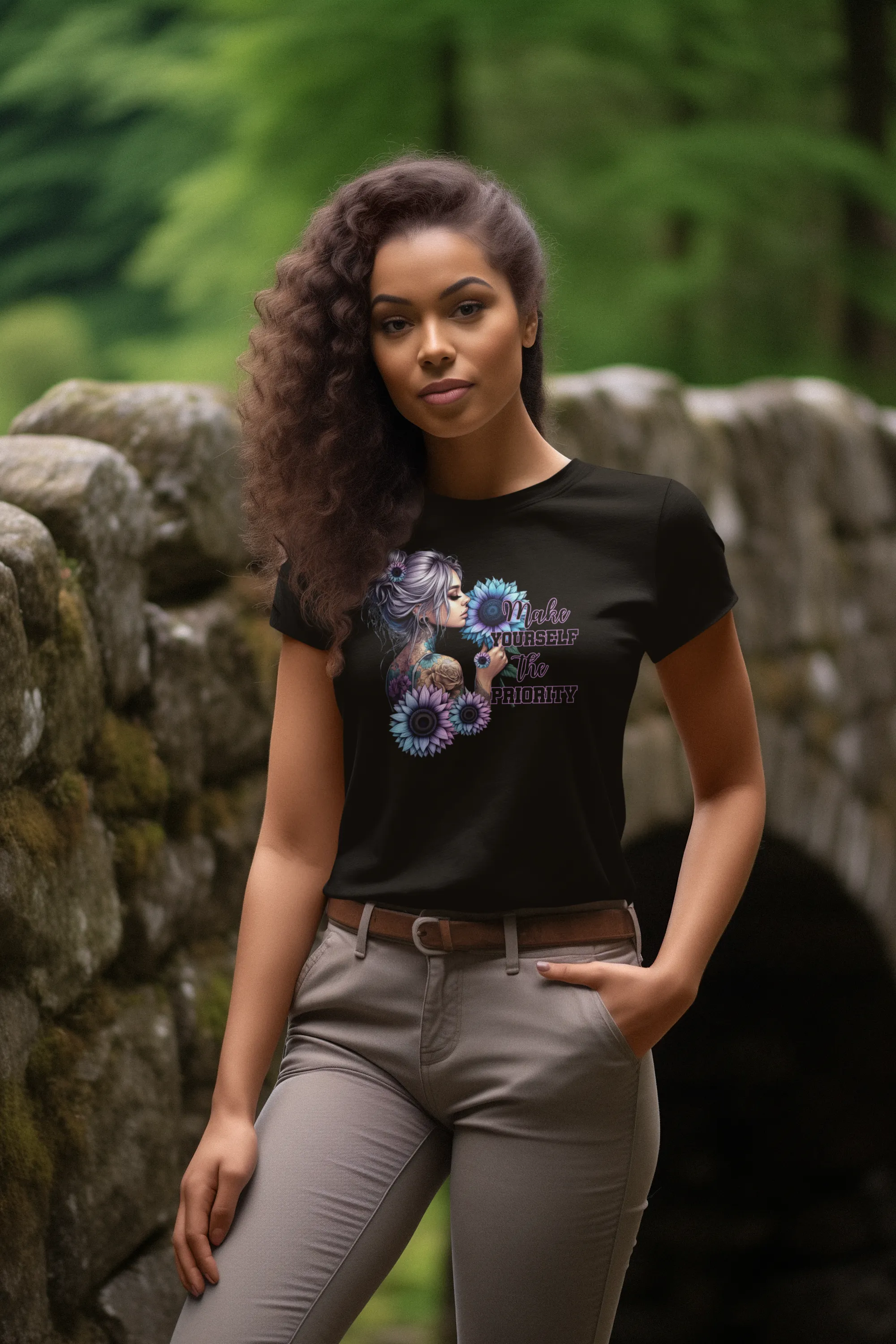 Make Yourself Priority  Women's Classic T-Shirt