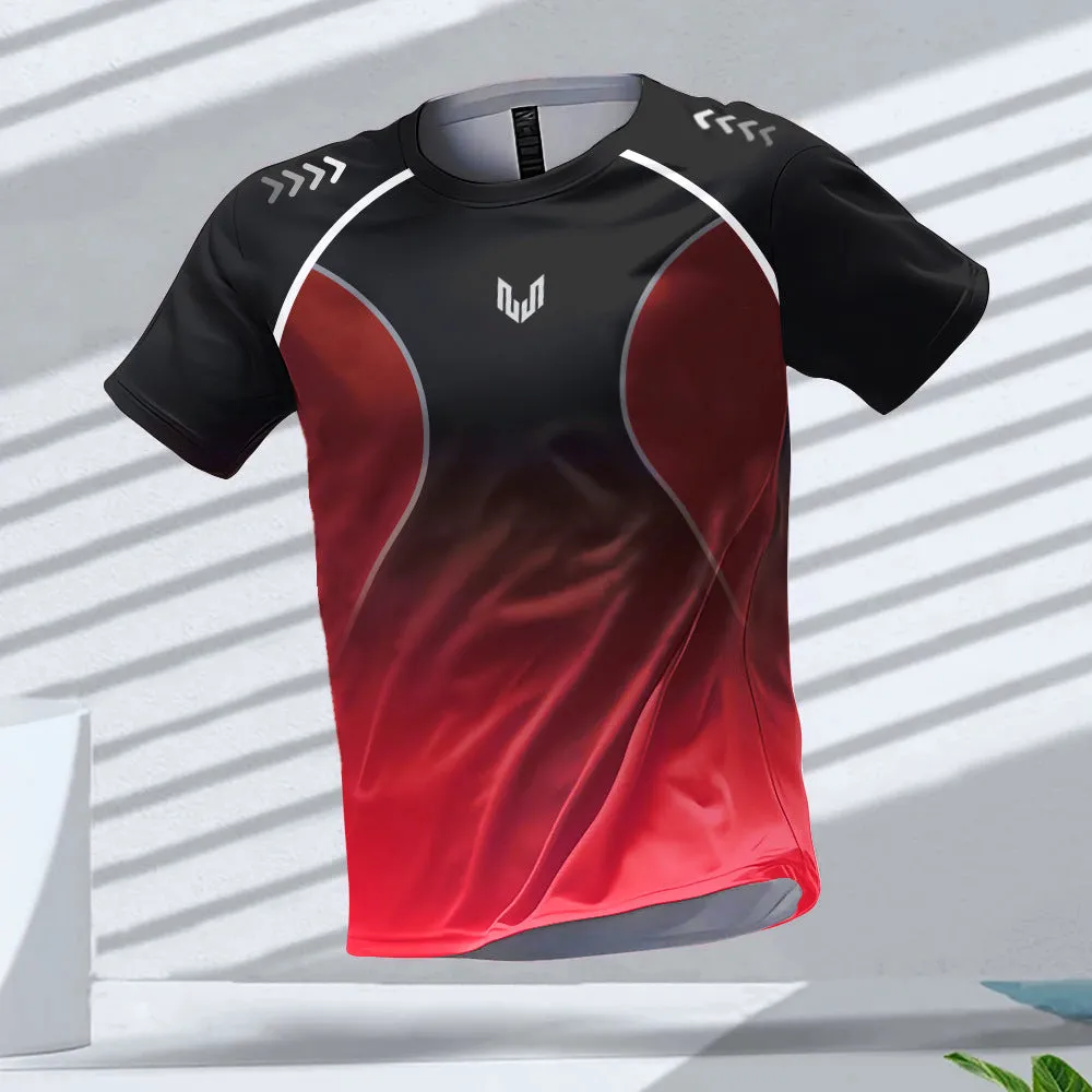 Mens Solid Color T-shirt