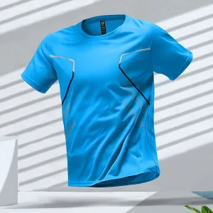 Mens Solid Color T-shirt