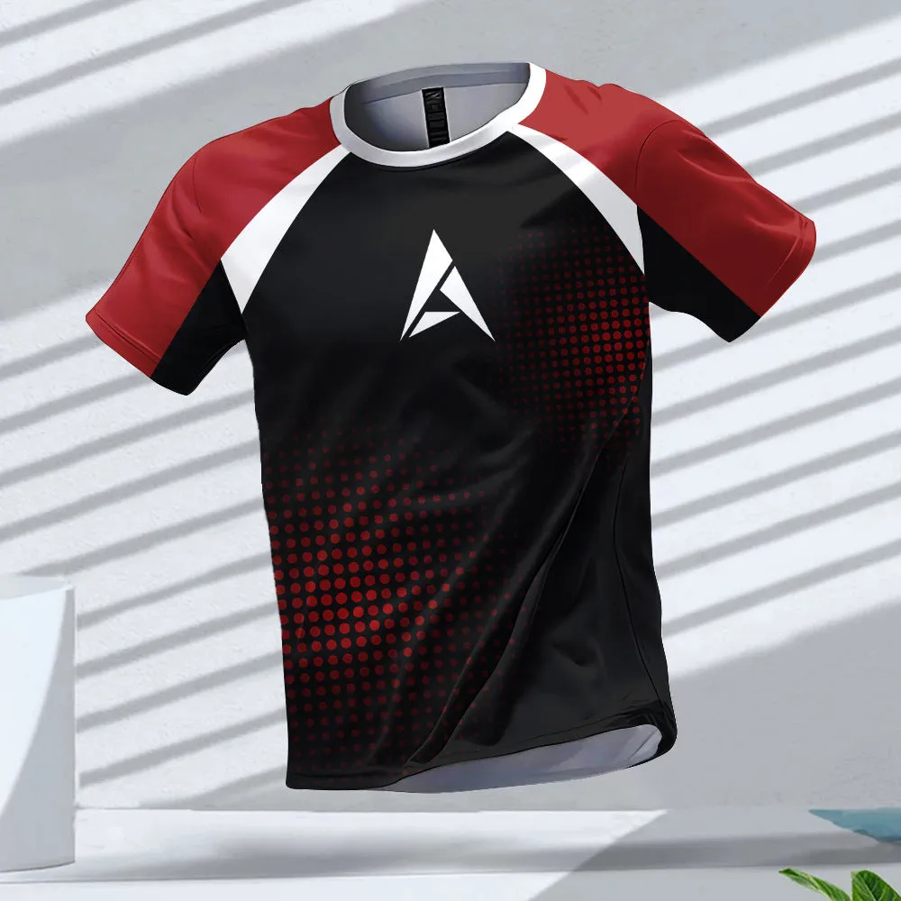 Mens Solid Color T-shirt