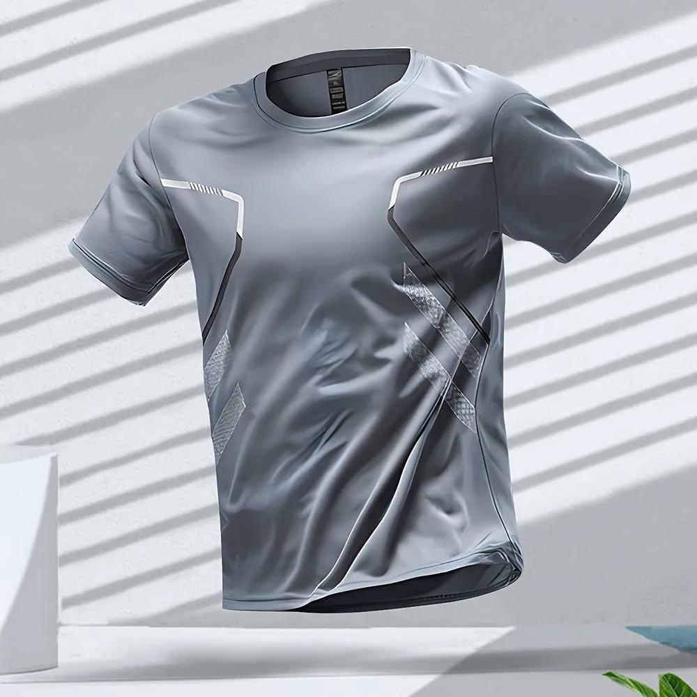 Mens Solid Color T-shirt