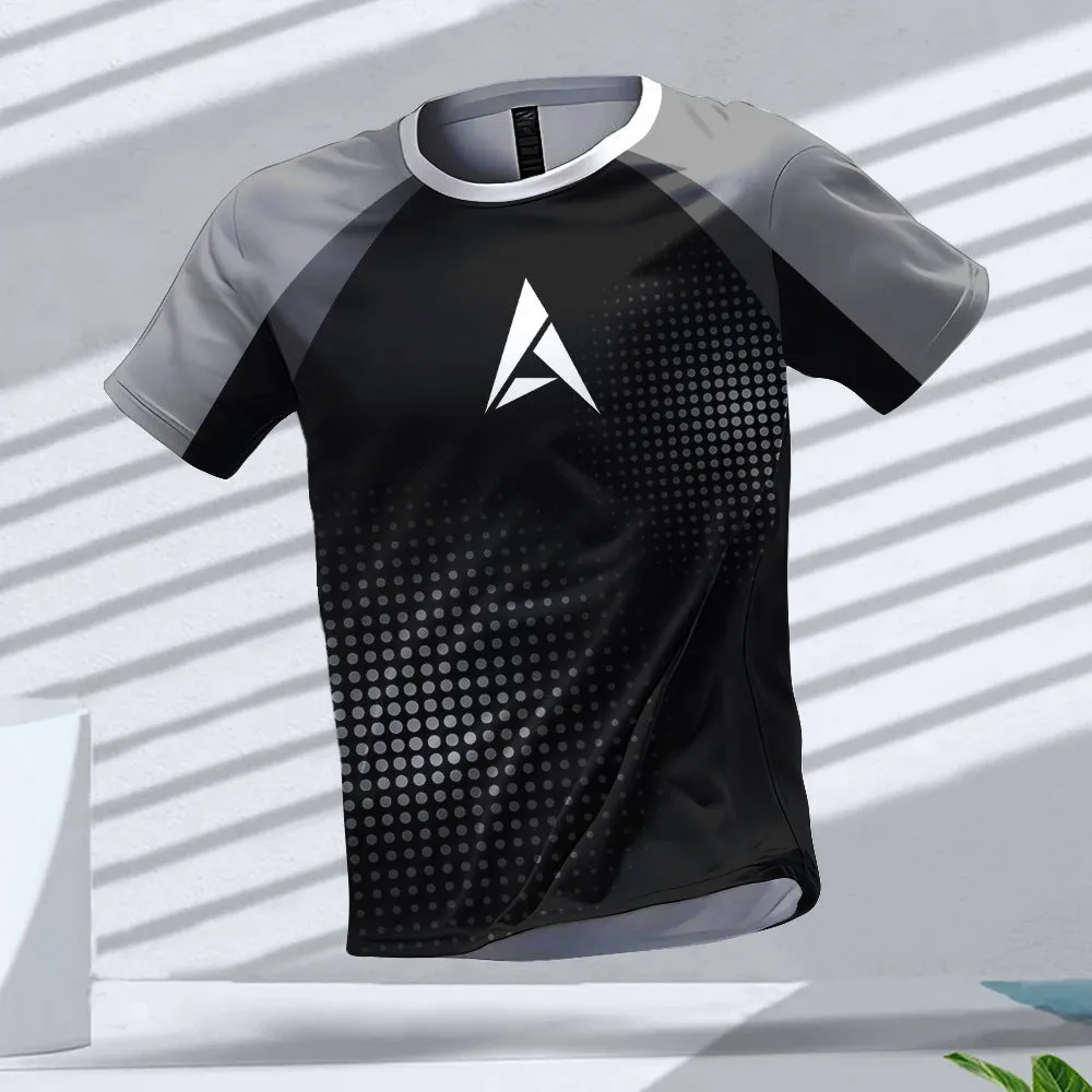 Mens Solid Color T-shirt
