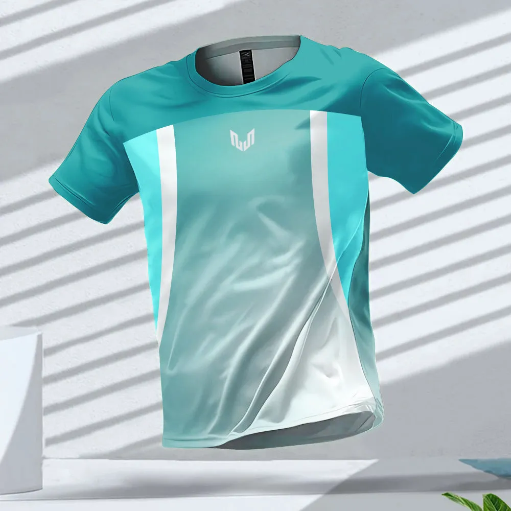 Mens Solid Color T-shirt
