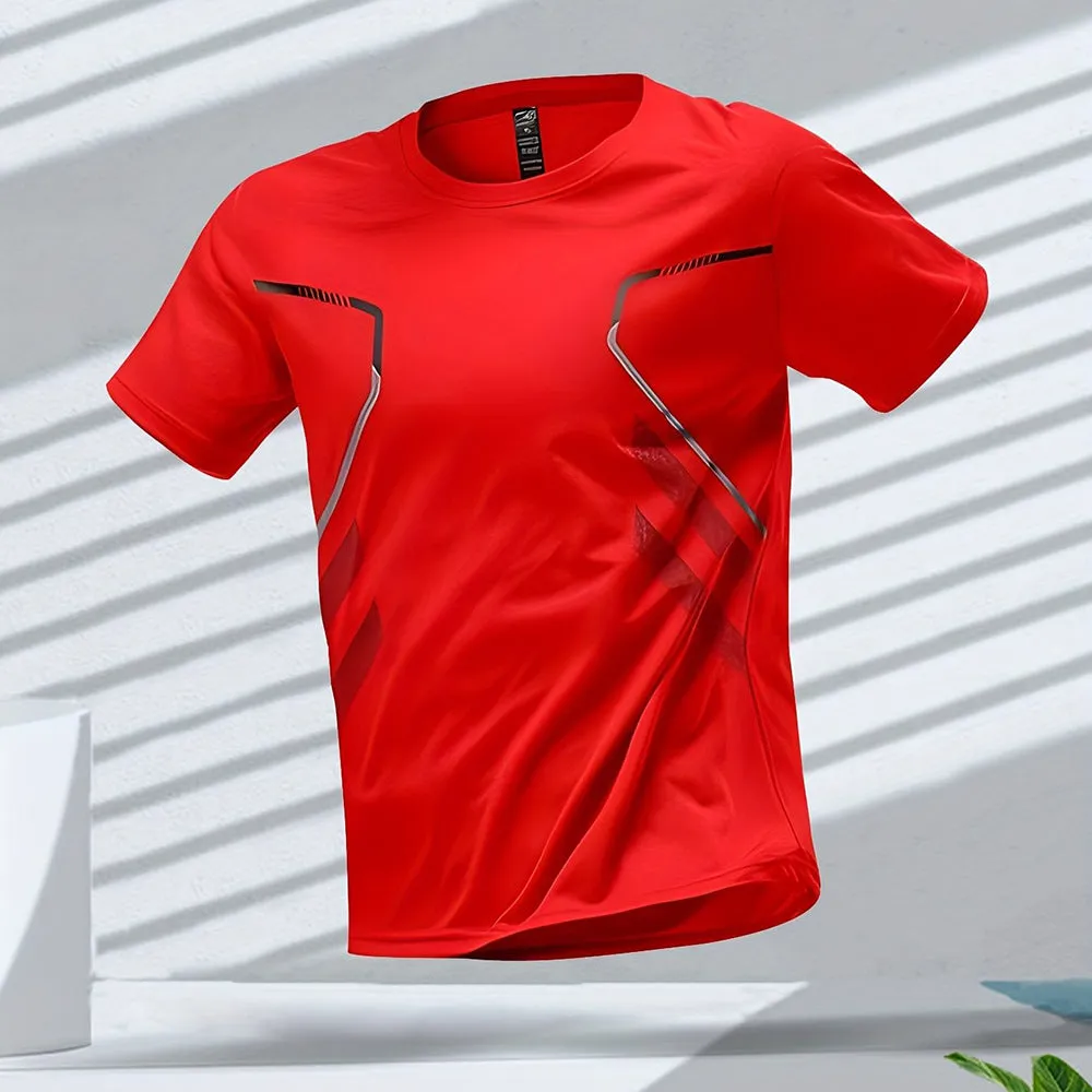 Mens Solid Color T-shirt