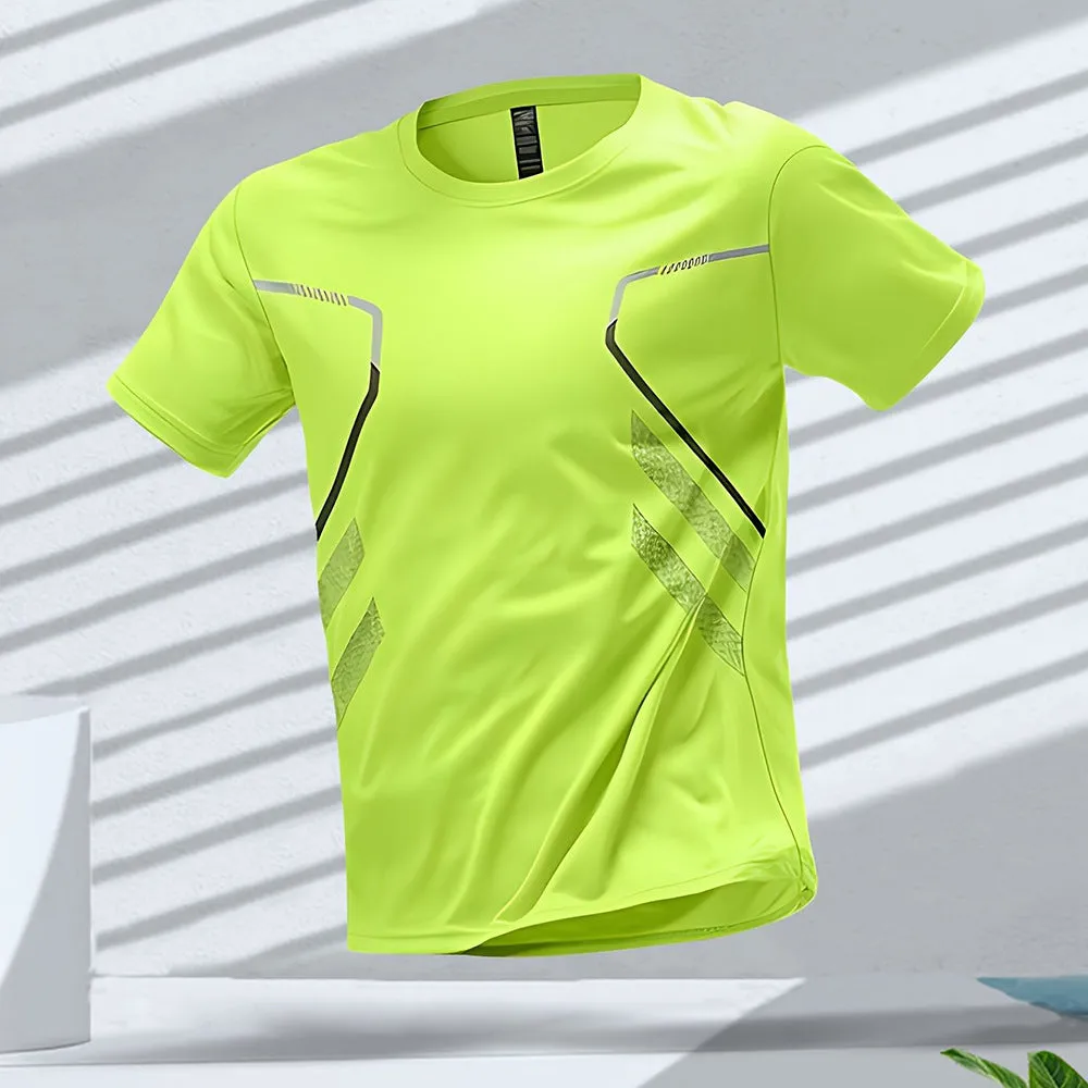 Mens Solid Color T-shirt