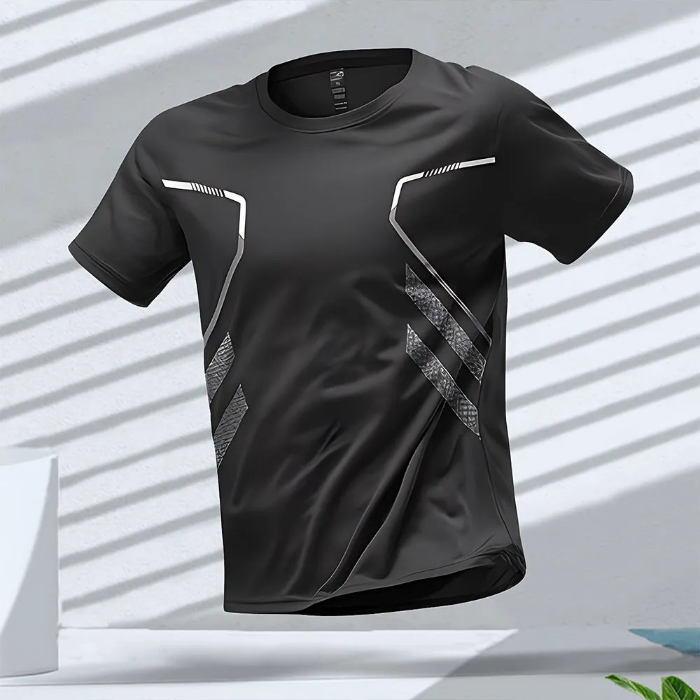 Mens Solid Color T-shirt