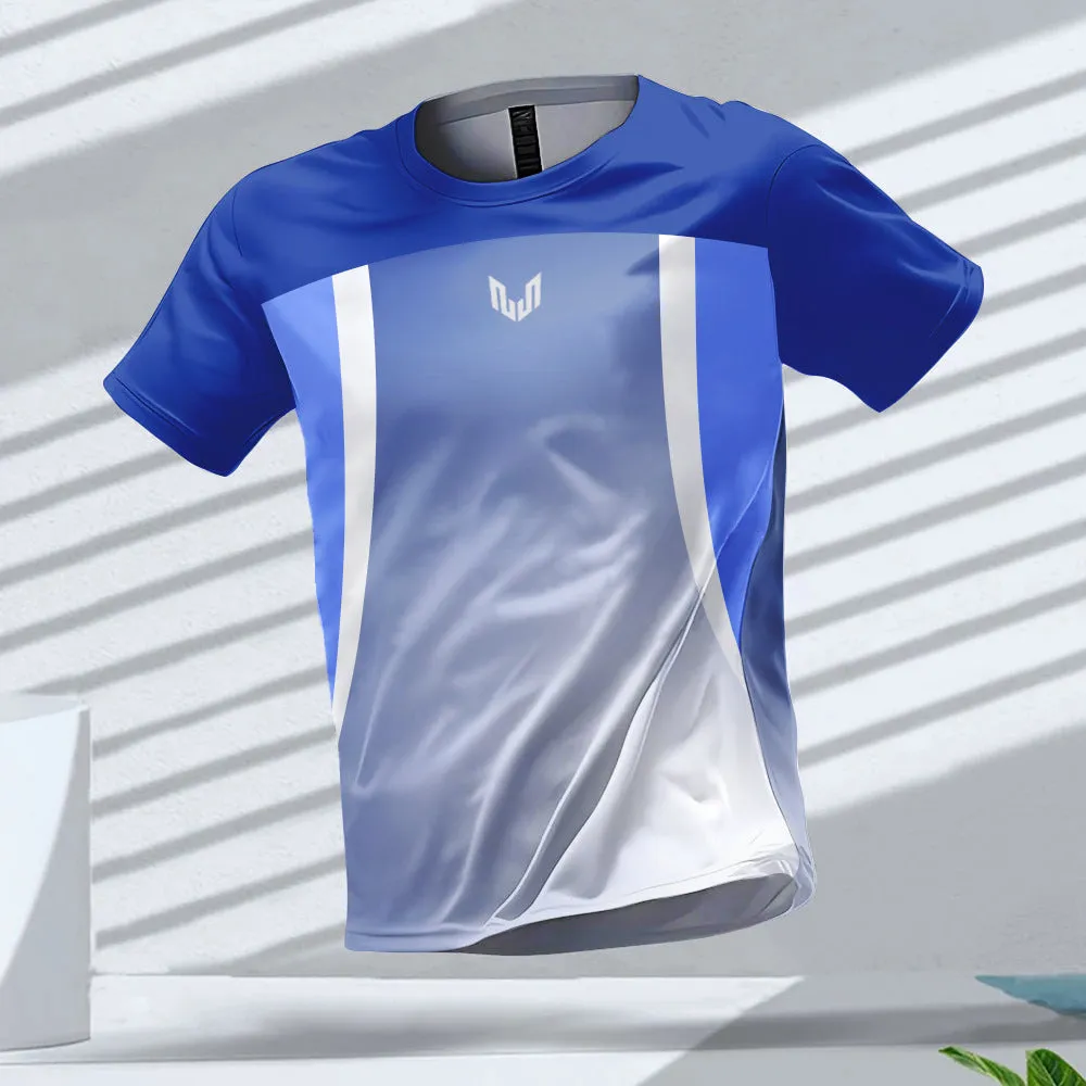 Mens Solid Color T-shirt