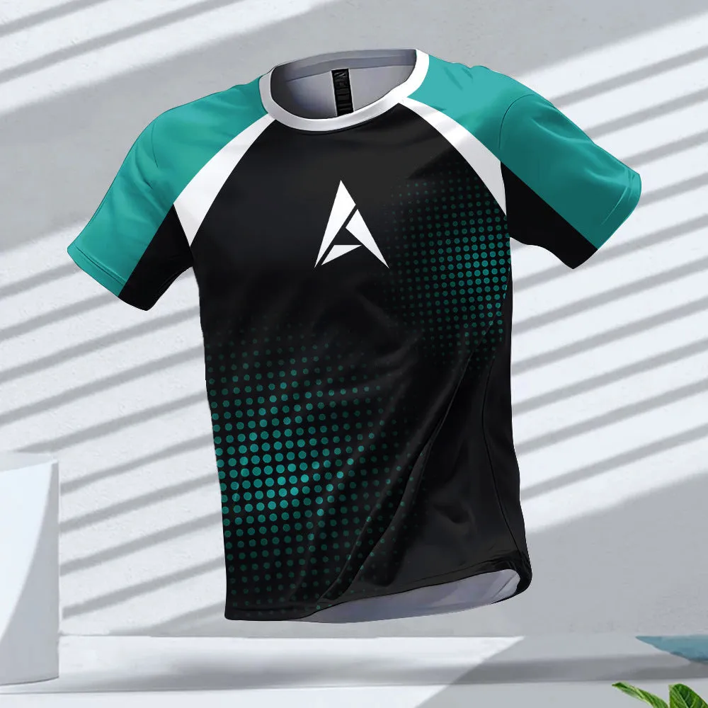 Mens Solid Color T-shirt