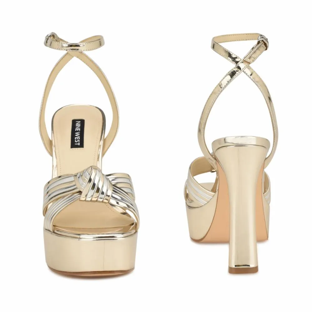Nine West Women's Irna3 Gold M