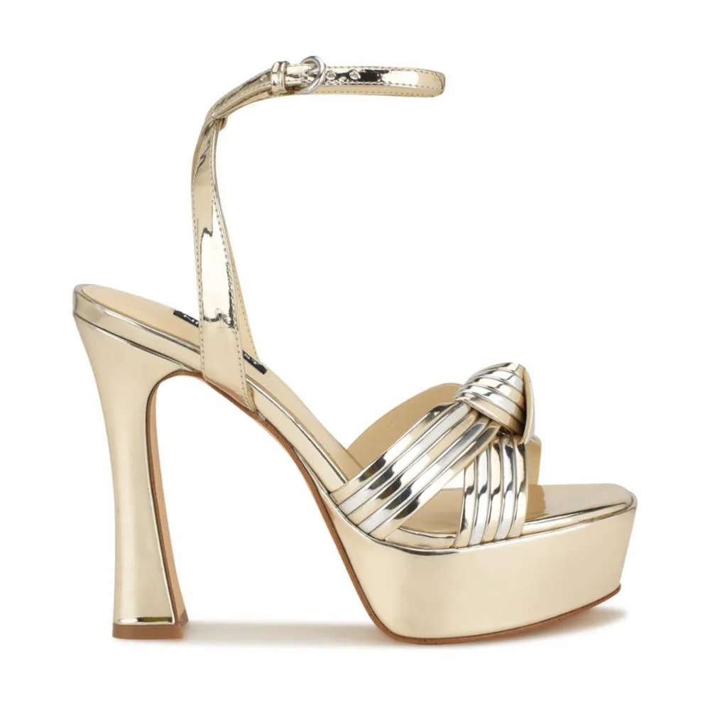 Nine West Women's Irna3 Gold M