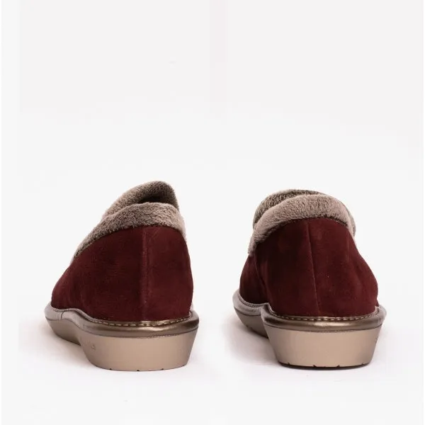 Nordikas 305-O/4 - Afelpado Forro/Burdeos Neva/Gris