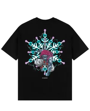 Nysekai "Akaza - Demon Slayer" Oversize T-Shirt