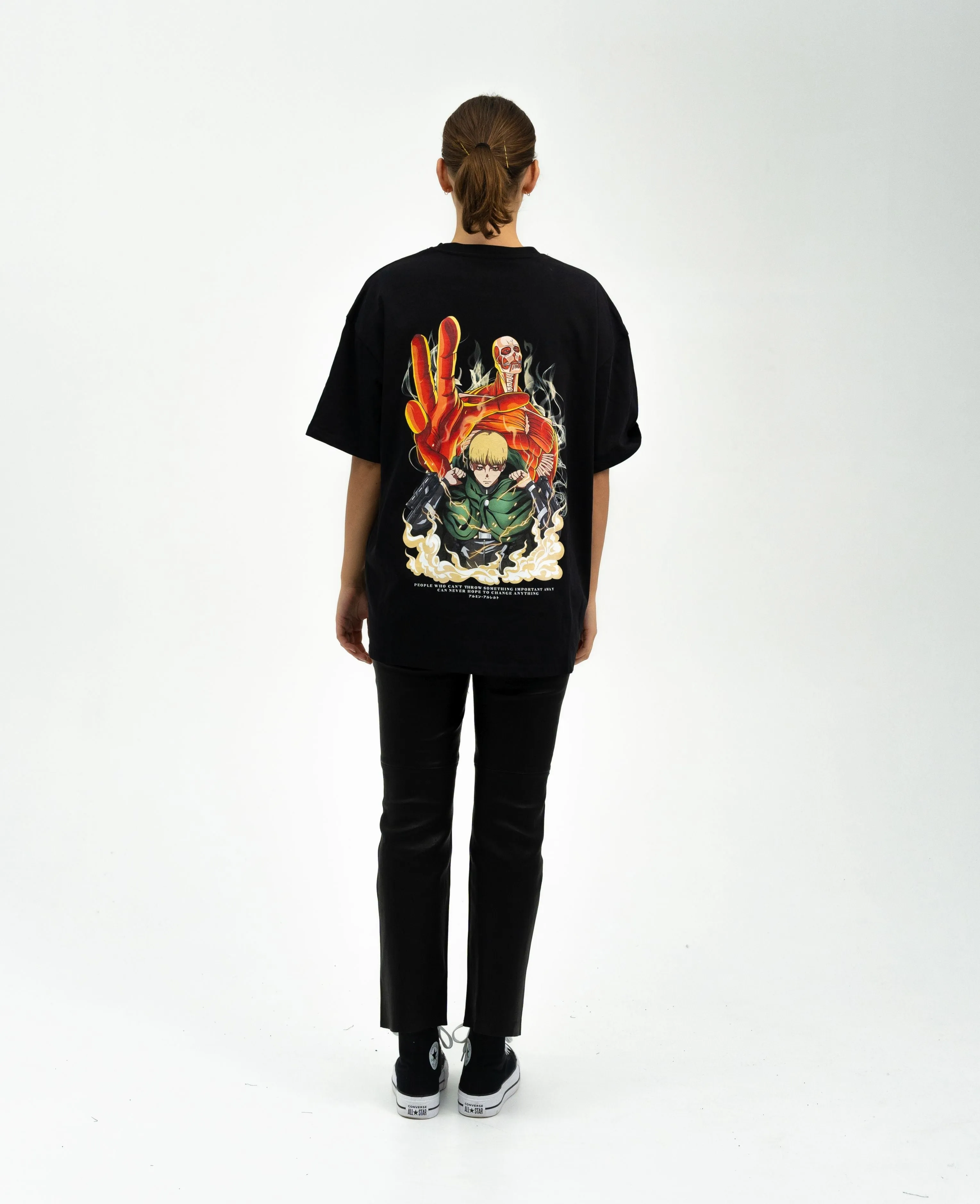 Nysekai "Armin X Colossal Titan - AOT" Oversize T-Shirt